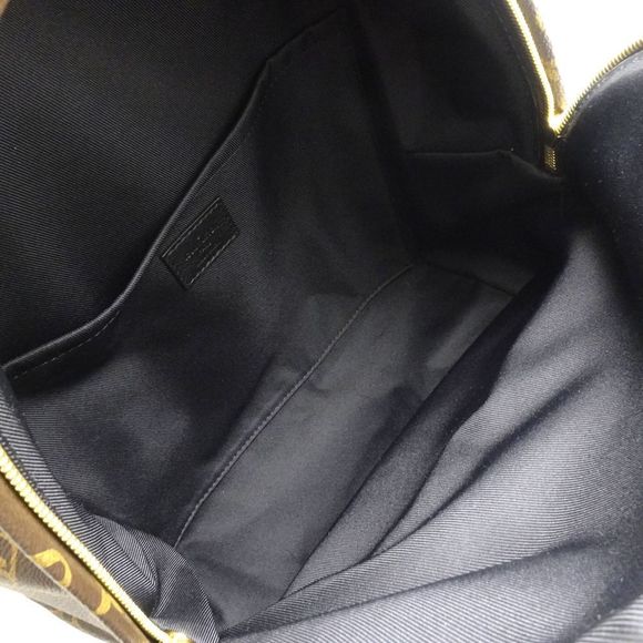 Louis Vuitton Monogram Palm Springs Backpack MM Brown Rucksack - Picture 8 of 8